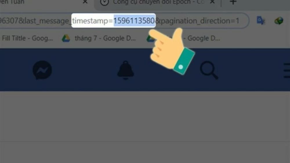 Xem tin nhắn đầu tiên trên Messenger của điện thoại và PC Xem tin nhắn đầu tiên trên Messenger của điện thoại và PC