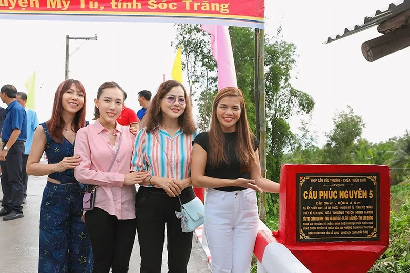 Hoa hậu Thế giới Doanh nhân Việt Nam 2024: Hành trình lan toả và sẻ chia Hoa hậu Thế giới Doanh nhân Việt Nam 2024: Hành trình lan toả và sẻ chia