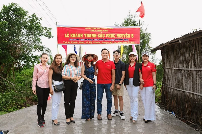 Hành trình lan toả và sẻ chia Hành trình lan toả và sẻ chia