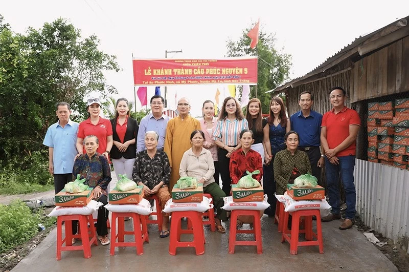 Hành trình lan toả và sẻ chia Hoa hậu Thế giới Doanh nhân Việt Nam 2024: Hành trình lan toả và sẻ chia