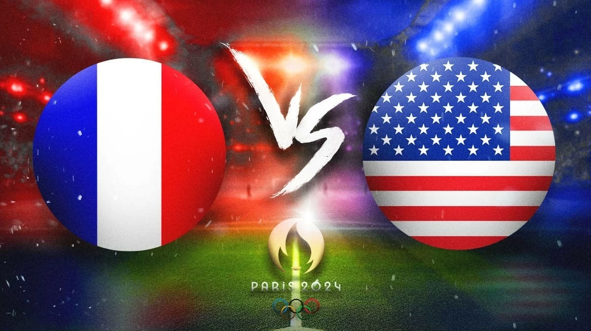 Nhận định trận đấu, soi kèo Pháp vs Mỹ, 02h00 ngày 25/7 - Bảng A Olympic Paris 2024 Nhận định trận đấu, soi kèo Pháp vs Mỹ, 02h00 ngày 25/7 - Bảng A Olympic Paris 2024