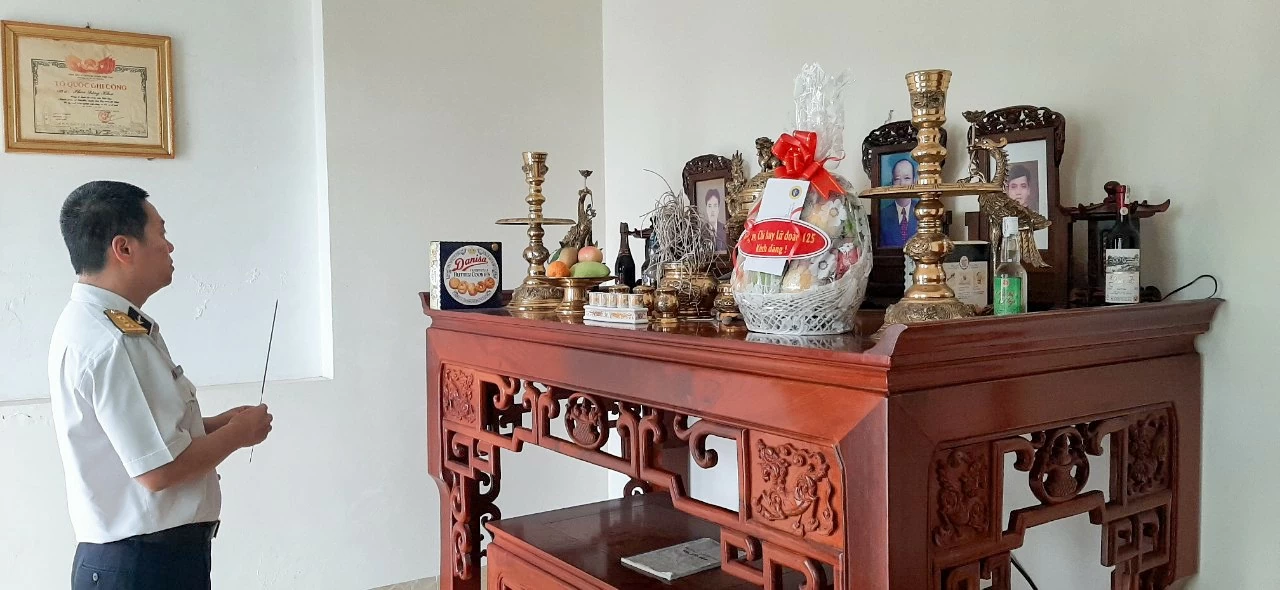 Lữ đoàn 127 gặp mặt, tặng quà thân nhân thương binh, bệnh binh Lữ đoàn 127 gặp mặt, tặng quà thân nhân thương binh, bệnh binh