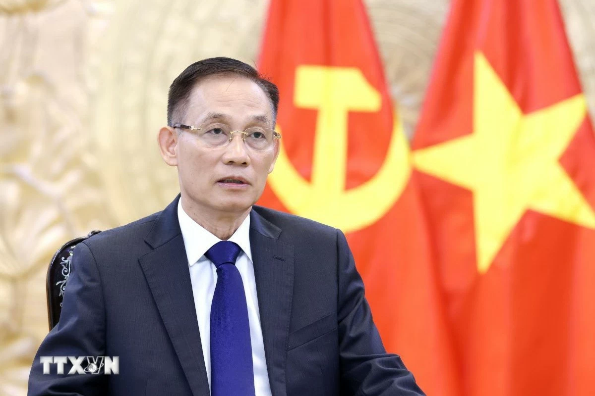 Tổng Bí thư Nguyễn Phú Trọng đã để lại những dấu ấn sâu sắc cả về lý luận và thực tiễn của công tác đối ngoại Tổng Bí thư Nguyễn Phú Trọng đã để lại những dấu ấn sâu sắc cả về lý luận và thực tiễn của công tác đối ngoại