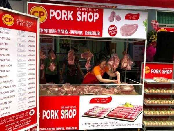 Giá heo hơi hôm nay 25/7: Giá heo hơi tăng nhẹ ở phía Nam; Giá heo thế giới tăng trong quý II. (Nguồn: Pork shopj