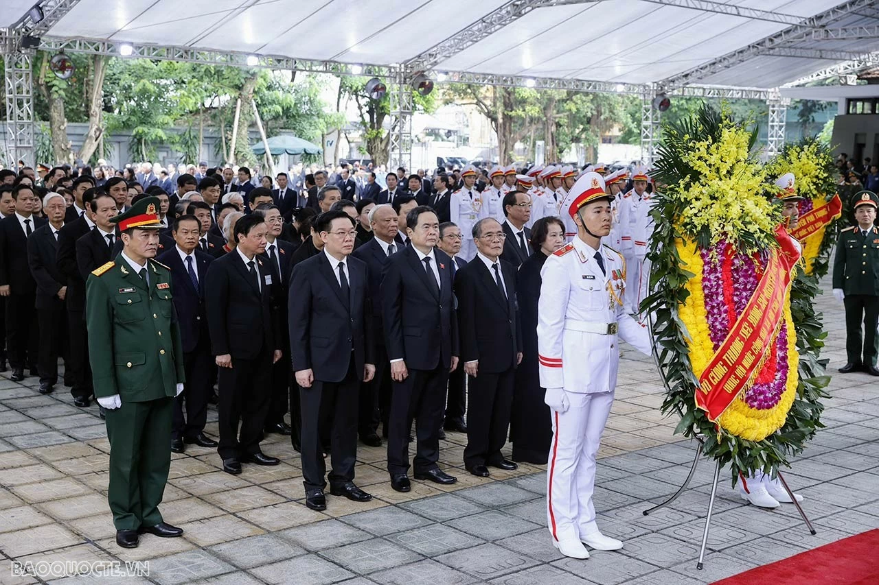 Trực tiếp: Toàn cảnh Lễ viếng Tổng Bí thư Nguyễn Phú Trọng sáng ngày 25/7 Trực tiếp: Toàn cảnh Lễ viếng Tổng Bí thư Nguyễn Phú Trọng sáng ngày 25/7