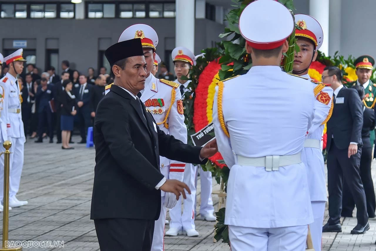 Sự ra đi của Ngài Tổng Bí thư Nguyễn Phú Trọng, một mất mát không thể đong đếm được của Việt Nam Sự ra đi của Ngài Tổng Bí thư Nguyễn Phú Trọng, một mất mát không thể đong đếm được của Việt Nam