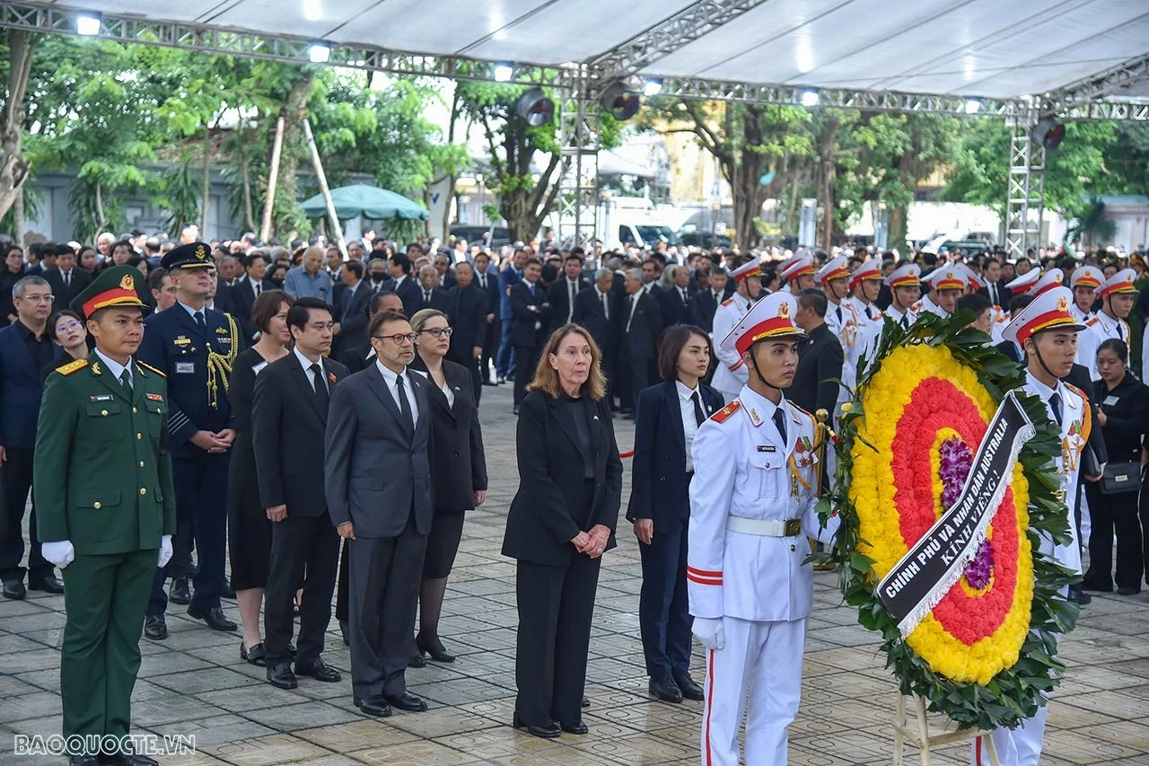 Sự ra đi của Ngài Tổng Bí thư Nguyễn Phú Trọng, một mất mát không thể đong đếm được của Việt Nam Sự ra đi của Ngài Tổng Bí thư Nguyễn Phú Trọng, một mất mát không thể đong đếm được của Việt Nam