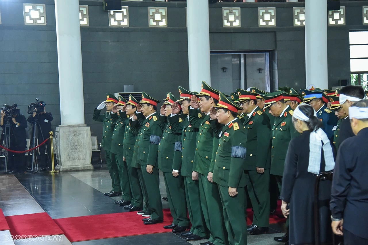 Trực tiếp: Toàn cảnh Lễ viếng Tổng Bí thư Nguyễn Phú Trọng sáng ngày 25/7 Trực tiếp: Toàn cảnh Lễ viếng Tổng Bí thư Nguyễn Phú Trọng sáng ngày 25/7