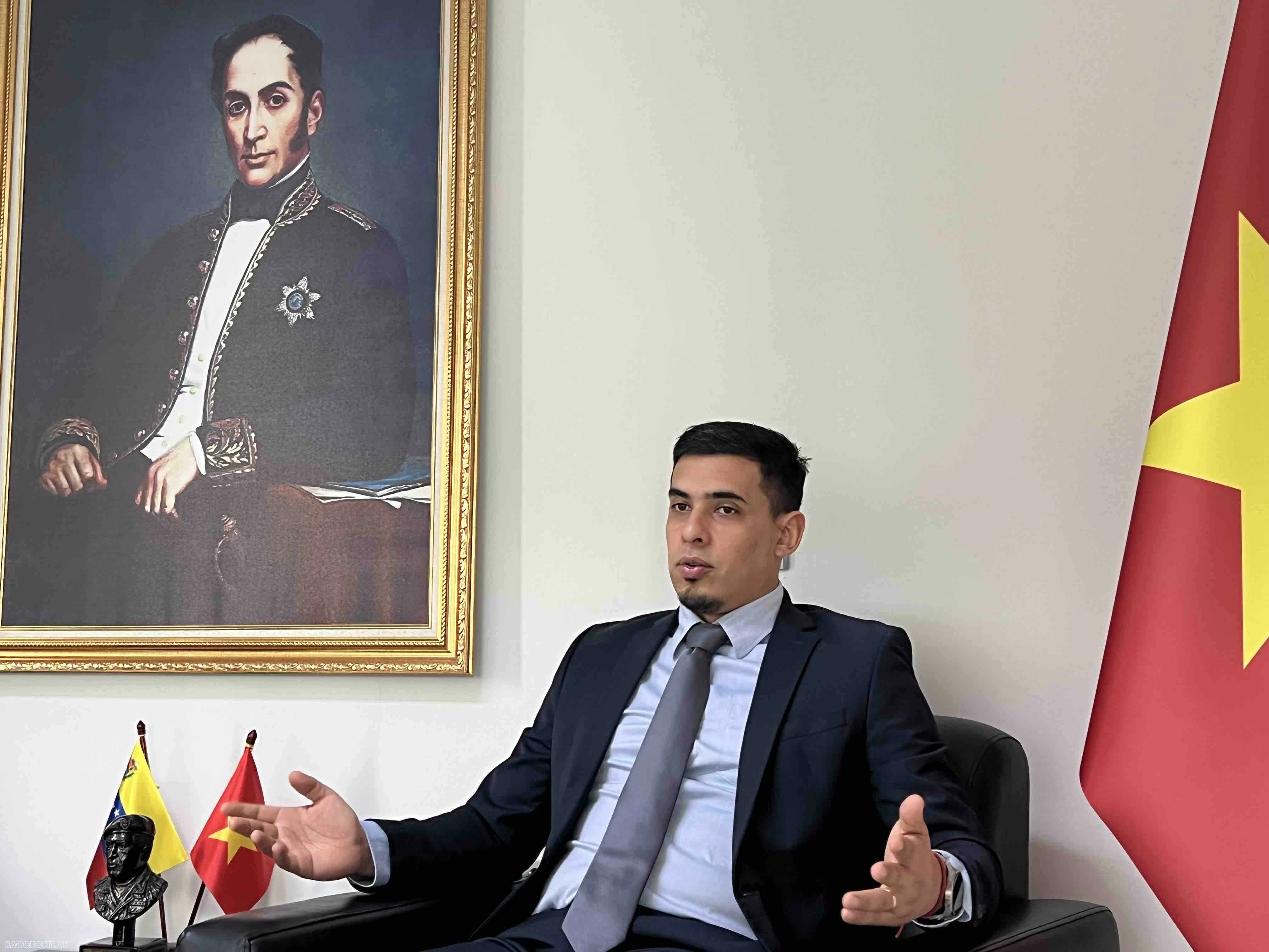 Việt Nam và Tổng Bí thư Nguyễn Phú Trọng luôn trong trái tim người dân Venezuela Việt Nam và Tổng Bí thư Nguyễn Phú Trọng luôn trong trái tim người dân Venezuela