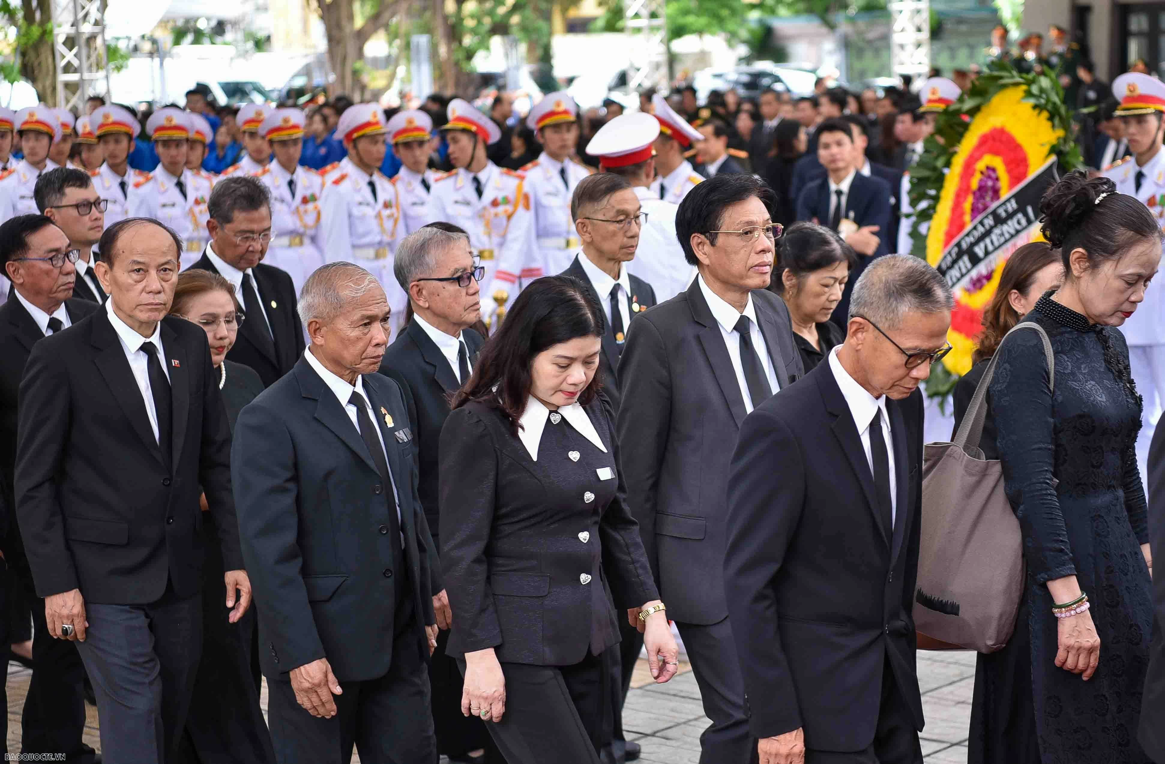 Bạn bè quốc tế tiễn biệt Tổng Bí thư Nguyễn Phú Trọng Bạn bè quốc tế tiễn biệt Tổng Bí thư Nguyễn Phú Trọng