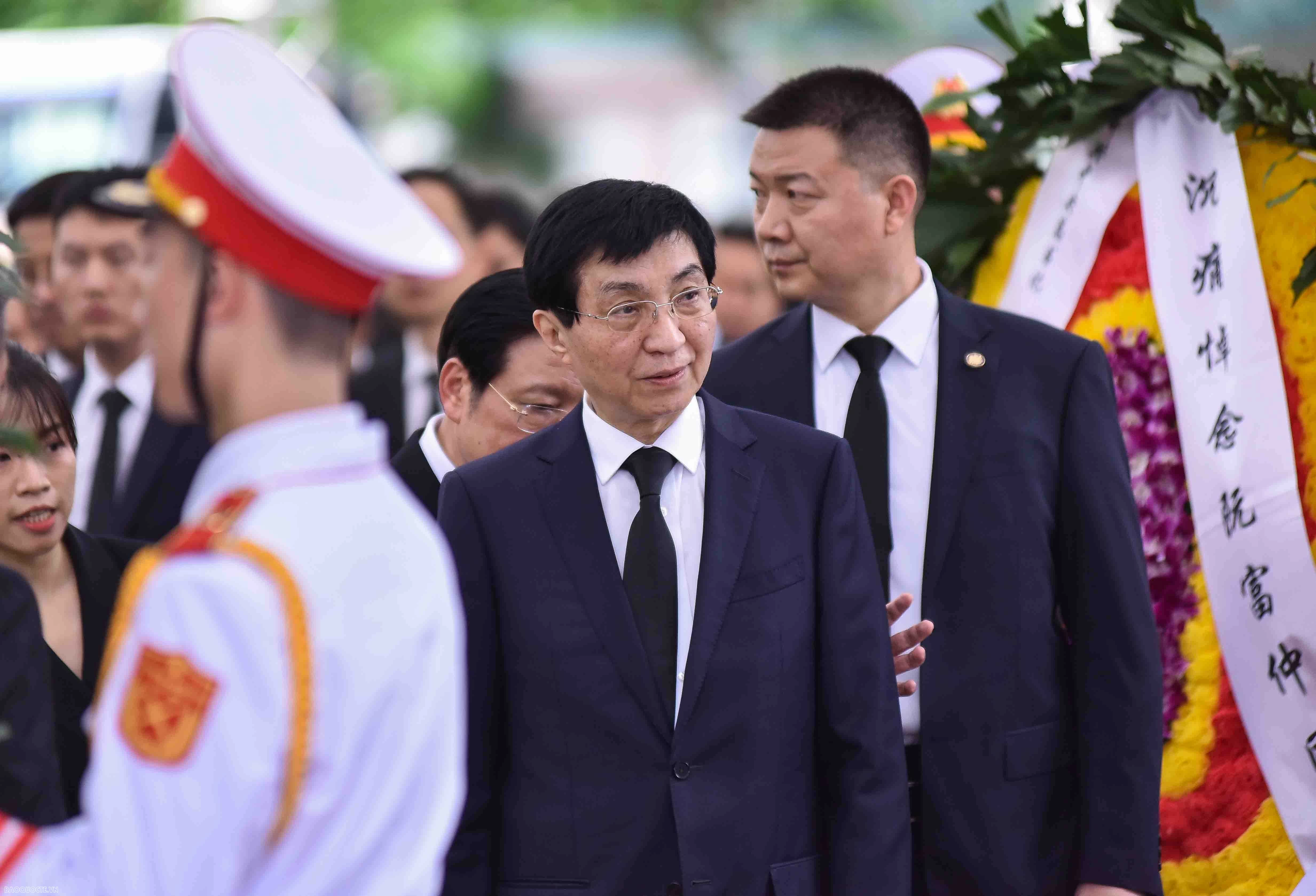 Bạn bè quốc tế tiễn biệt Tổng Bí thư Nguyễn Phú Trọng Bạn bè quốc tế tiễn biệt Tổng Bí thư Nguyễn Phú Trọng