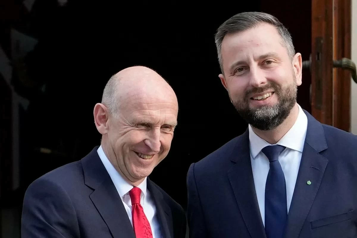 Anh khẳng định cam kết 'không thể lay chuyển' với Ba Lan Anh khẳng định cam kết 'không thể lay chuyển' với Ba Lan