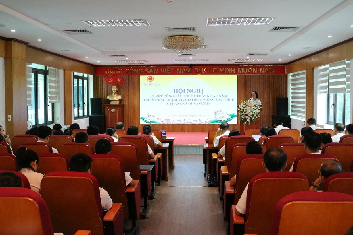 Cục thuế tỉnh Lào Cai: Tạo đòn bẩy để cán đích mục tiêu mới Cục thuế tỉnh Lào Cai: Tạo đòn bẩy để cán đích mục tiêu mới