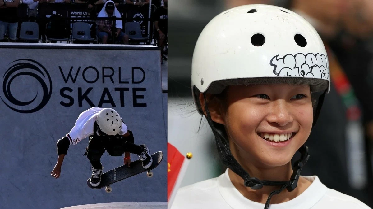 Hai VĐV trẻ nhất và nhiều tuổi nhất tại Olympic Paris 2024 Hai VĐV trẻ nhất và nhiều tuổi nhất tại Olympic Paris 2024