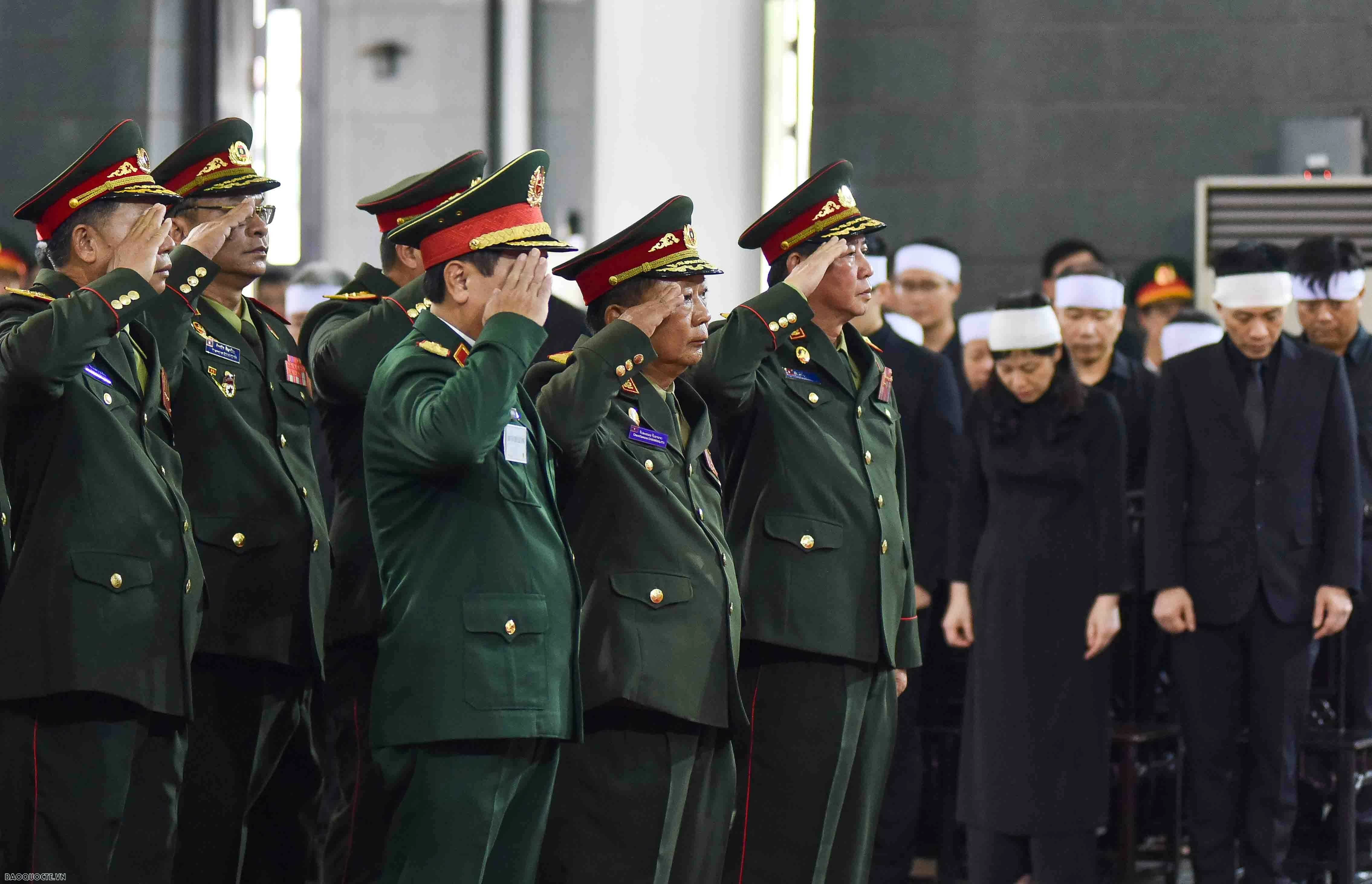 Bạn bè quốc tế tiễn biệt Tổng Bí thư Nguyễn Phú Trọng Bạn bè quốc tế tiễn biệt Tổng Bí thư Nguyễn Phú Trọng