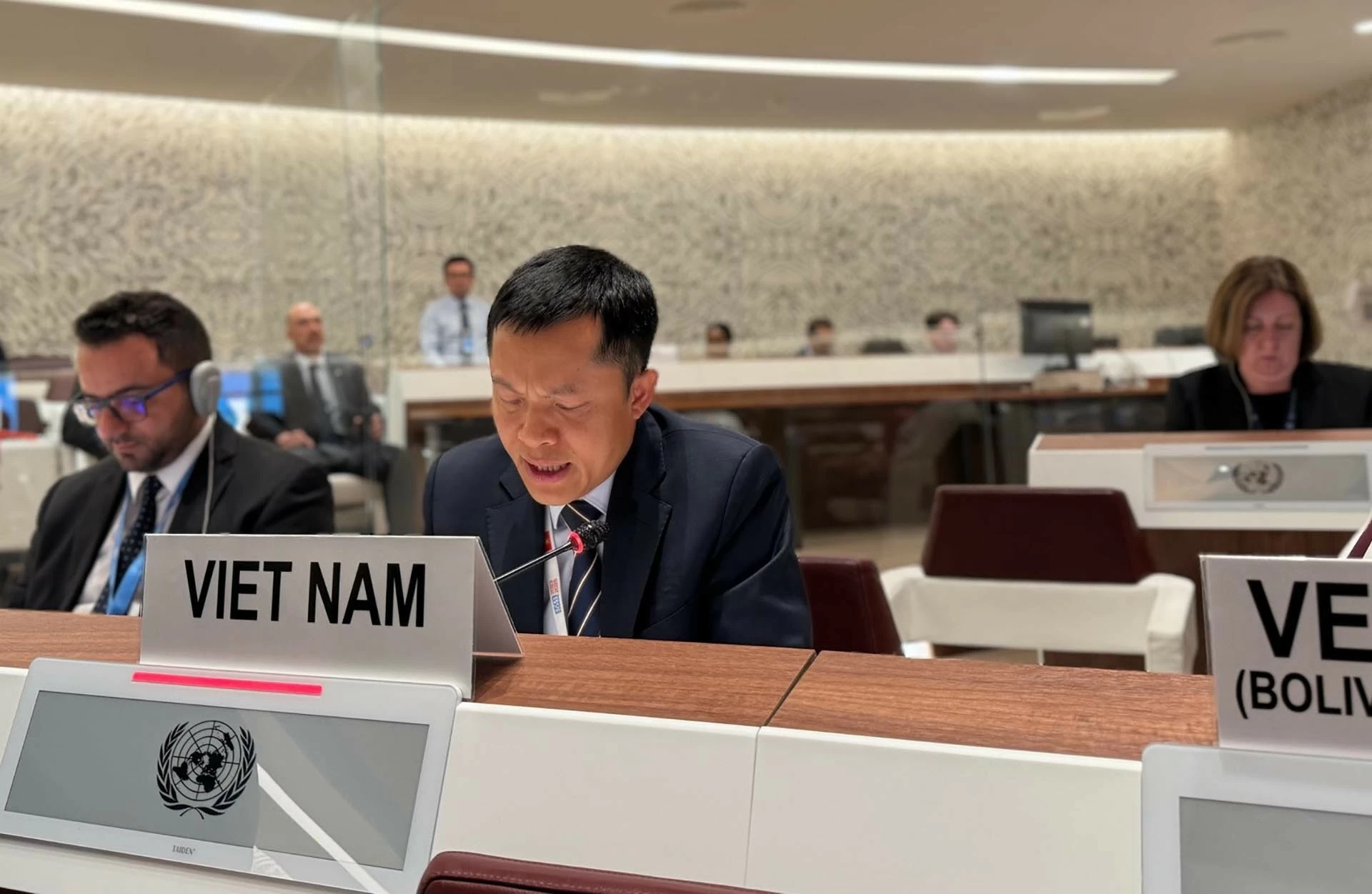 Việt Nam nêu đề xuất quan trọng tại phiên họp thứ hai Ủy ban trù bị Hội nghị kiểm điểm Hiệp ước không phổ biến vũ khí hạt nhân 2026 Việt Nam nêu đề xuất quan trọng tại phiên họp thứ hai Ủy ban trù bị Hội nghị kiểm điểm Hiệp ước không phổ biến vũ khí hạt nhân 2026