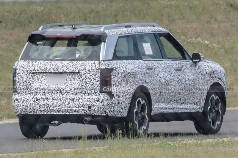 Hyundai Palisade thế hệ mới tiếp tục lộ diện, thiết kế khá giống Ford SUV Hyundai Palisade thế hệ mới tiếp tục lộ diện, thiết kế khá giống Ford SUV