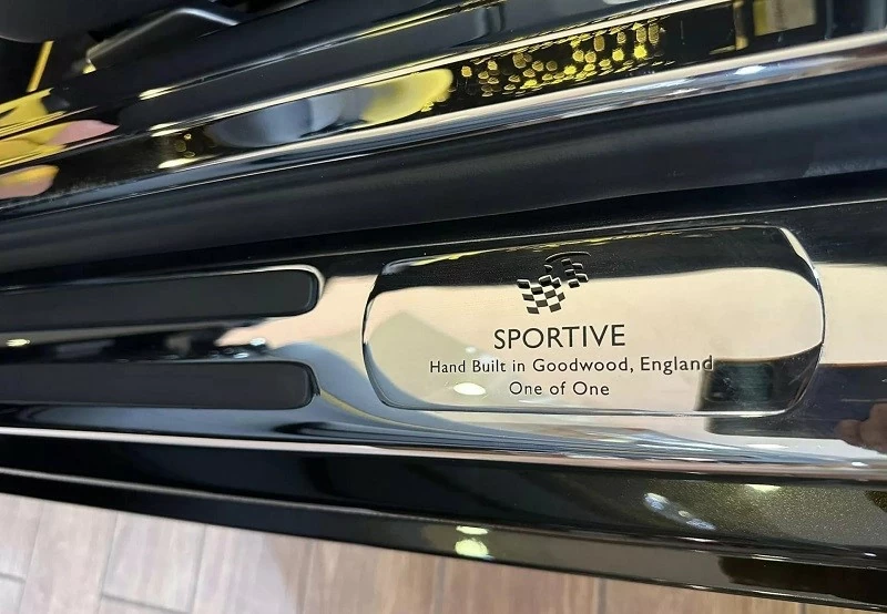 Rolls-Royce Wraith Black Badge ADM Sportive 'độc nhất thế giới' xuất hiện tại Việt Nam Rolls-Royce Wraith Black Badge ADM Sportive 'độc nhất thế giới' xuất hiện tại Việt Nam