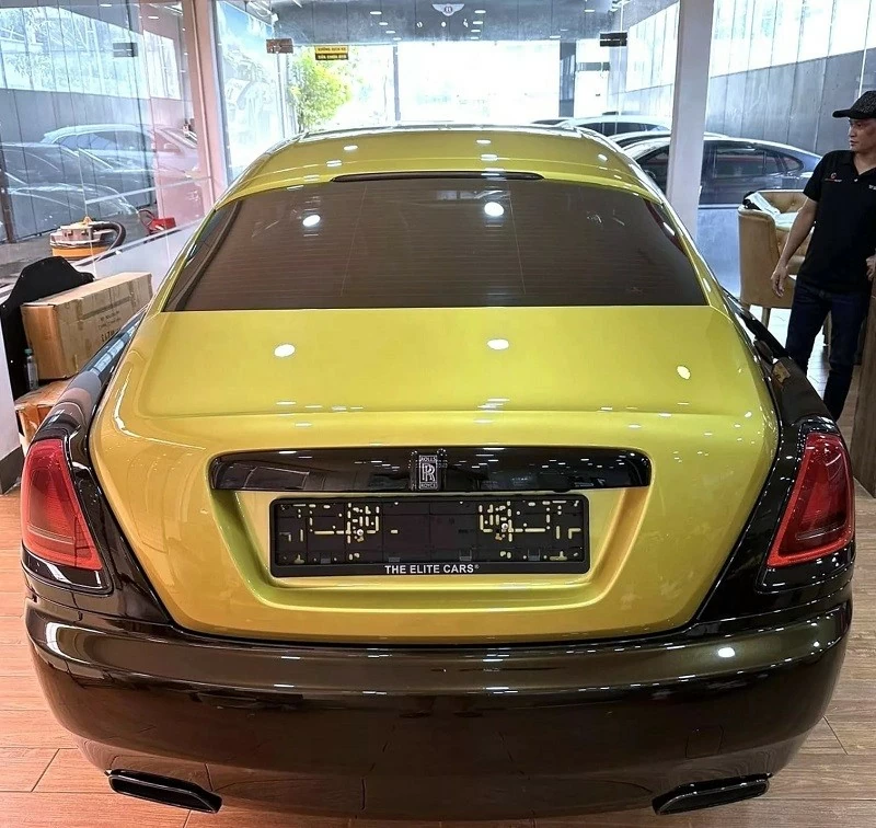 Rolls-Royce Wraith Black Badge ADM Sportive 'độc nhất thế giới' xuất hiện tại Việt Nam Rolls-Royce Wraith Black Badge ADM Sportive 'độc nhất thế giới' xuất hiện tại Việt Nam