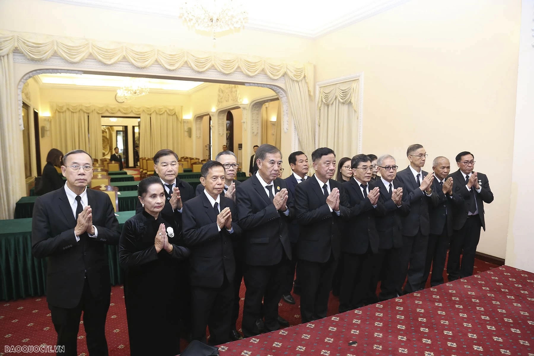 Đại sứ các nước, các tổ chức quốc tế đến viếng và viết sổ tang bày tỏ niềm tiếc thương Tổng Bí thư Nguyễn Phú Trọng Đại sứ các nước ghi sổ tang tưởng nhớ Tổng Bí thư Nguyễn Phú Trọng