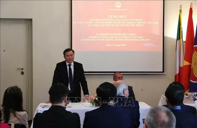 Di sản của Tổng Bí thư Nguyễn Phú Trọng với quan hệ Việt Nam-Italy tiếp tục đơm hoa kết trái Di sản của Tổng Bí thư Nguyễn Phú Trọng với quan hệ Việt Nam-Italy tiếp tục đơm hoa kết trái