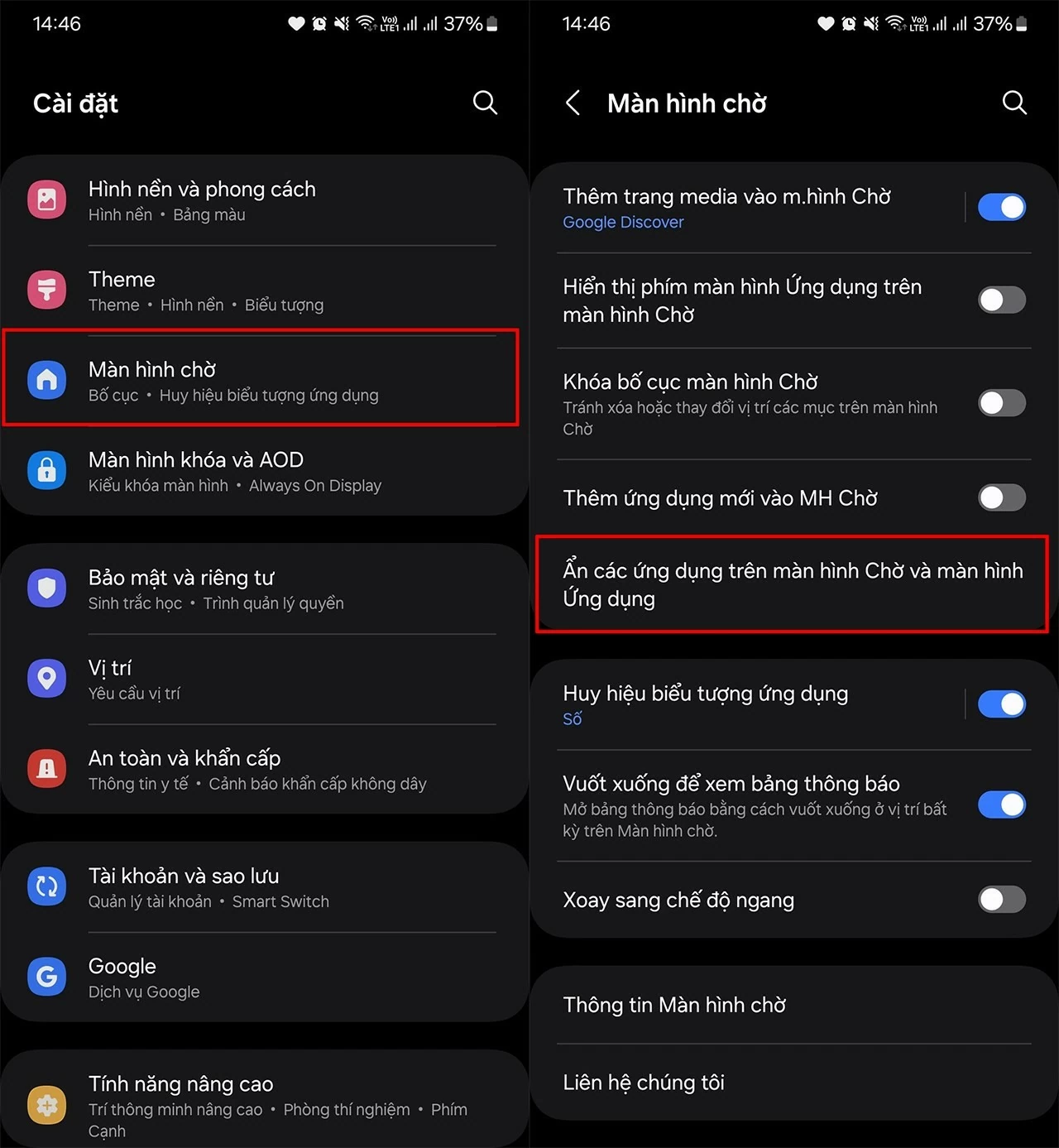 Tìm ứng dụng ẩn trên Samsung siêu đơn giản Tìm ứng dụng ẩn trên Samsung siêu đơn giản