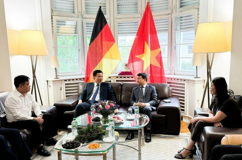 Hải Dương khai phá tiềm năng hợp tác đầu tư với Đức Hải Dương khai phá tiềm năng hợp tác đầu tư với Đức