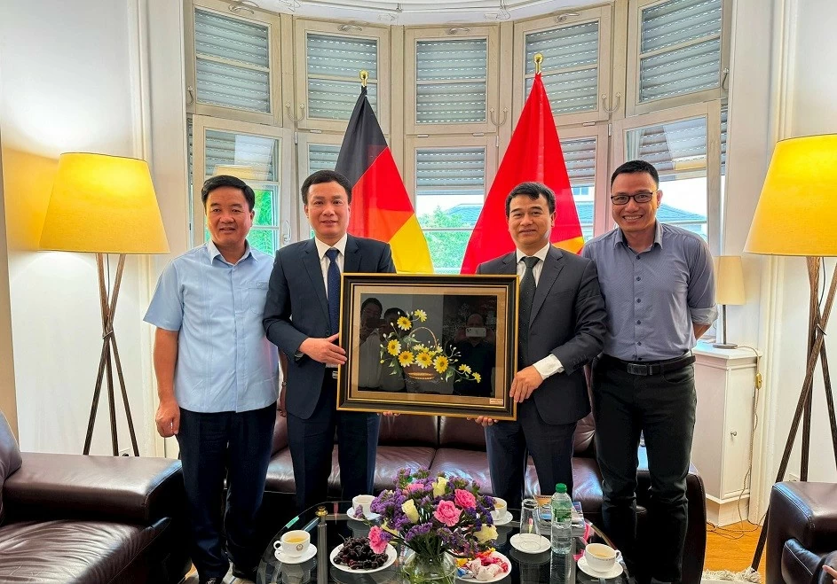 Hải Dương khai phá tiềm năng hợp tác đầu tư với Đức Hải Dương khai phá tiềm năng hợp tác đầu tư với Đức