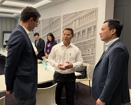 Hải Dương khai phá tiềm năng hợp tác đầu tư với Đức Hải Dương khai phá tiềm năng hợp tác đầu tư với Đức