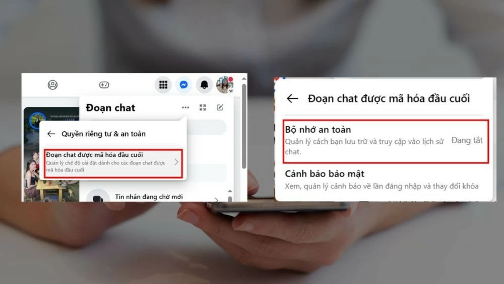Hướng dẫn cách lấy lại và đổi mã PIN Messenger nhanh chóng Hướng dẫn cách lấy lại và đổi mã PIN Messenger nhanh chóng