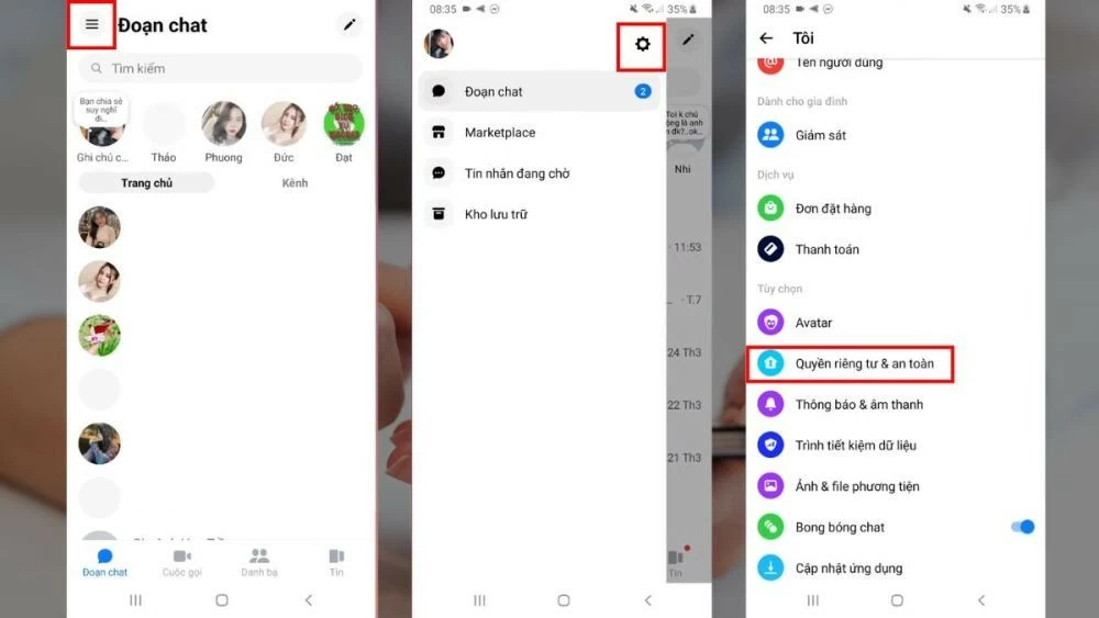 Hướng dẫn cách lấy lại và đổi mã PIN Messenger nhanh chóng Hướng dẫn cách lấy lại và đổi mã PIN Messenger nhanh chóng