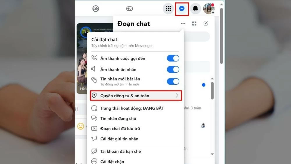 Hướng dẫn cách lấy lại và đổi mã PIN Messenger nhanh chóng Hướng dẫn cách lấy lại và đổi mã PIN Messenger nhanh chóng