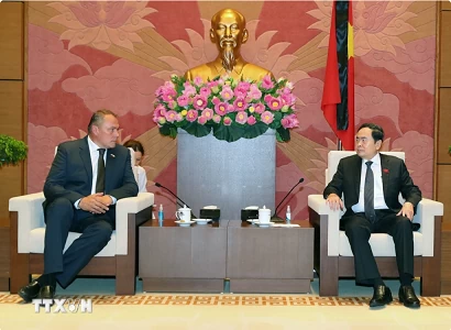 'Việt Nam trước sau như một coi trọng quan hệ với Liên bang Nga' 'Việt Nam trước sau như một coi trọng quan hệ với Liên bang Nga'