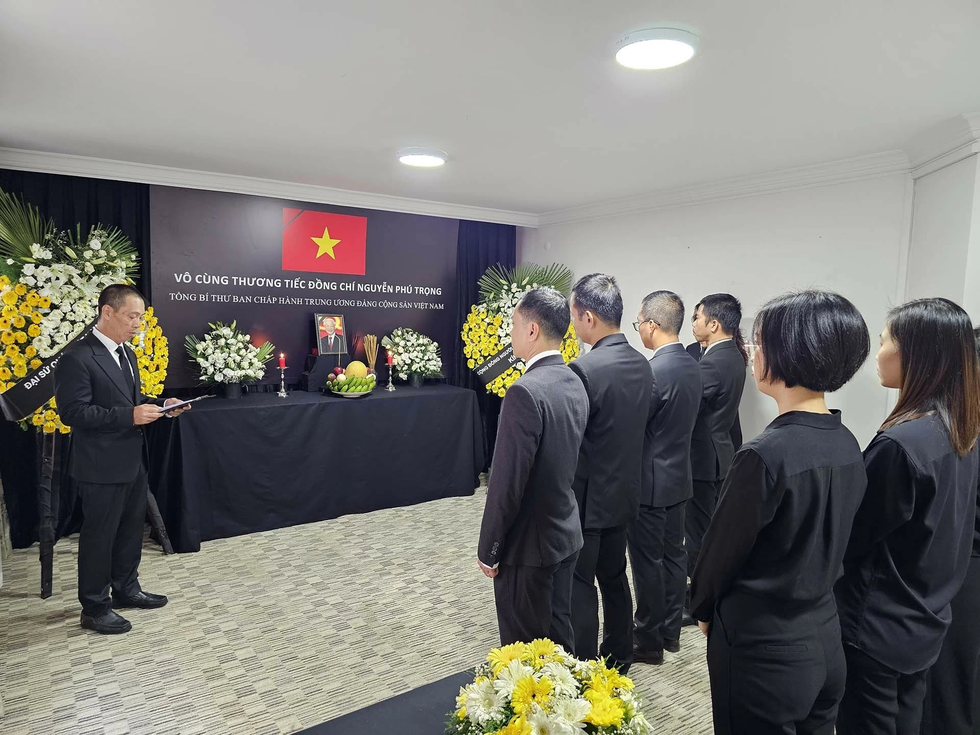 Những đóng góp của Tổng Bí thư Nguyễn Phú Trọng sẽ còn mãi trong tâm thức người dân Việt Nam Những đóng góp của Tổng Bí thư Nguyễn Phú Trọng sẽ còn mãi trong tâm thức người dân Việt Nam