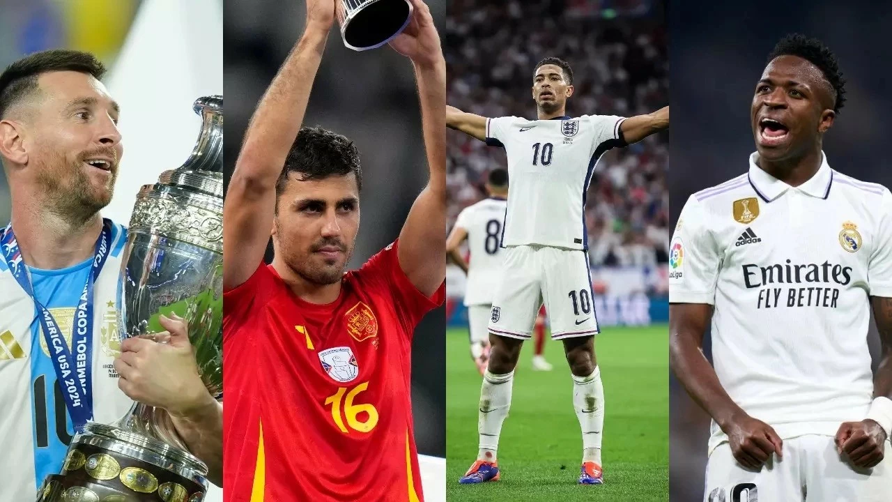 So sánh chỉ số của Rodri và Vinicius trong cuộc đua Qủa bóng vàng 2024 So sánh chỉ số của Rodri và Vinicius trong cuộc đua Qủa bóng vàng 2024