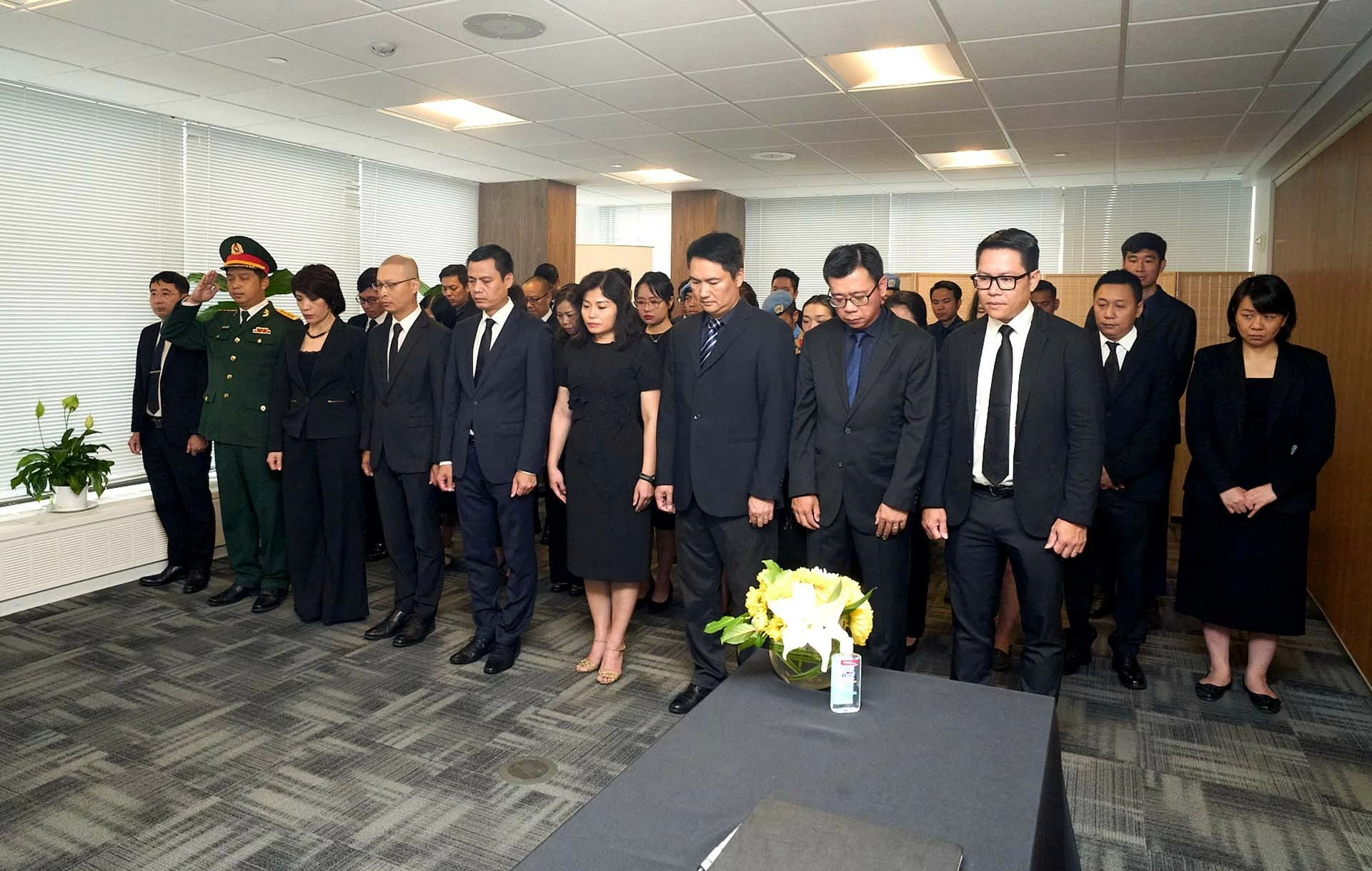 Lễ tưởng niệm Tổng Bí thư Nguyễn Phú Trọng tại New York, Hoa Kỳ Lễ tưởng niệm Tổng Bí thư Nguyễn Phú Trọng tại New York, Hoa Kỳ