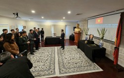 Đại sứ quán, kiều bào và bạn bè Australia tiễn biệt Tổng Bí thư Nguyễn Phú Trọng