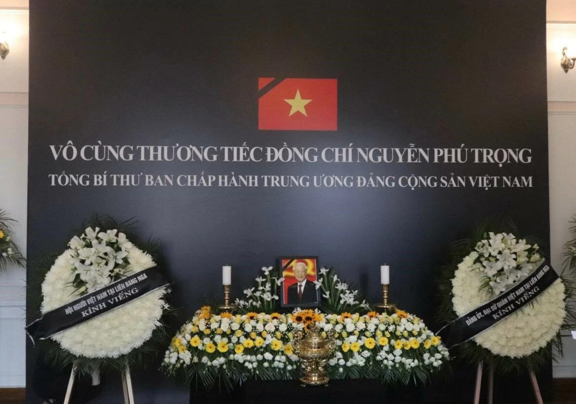 Tình cảm của sinh viên thanh niên Việt Nam tại Nga đối với Tổng Bí thư Nguyễn Phú Trọng Tình cảm của sinh viên thanh niên Việt Nam tại Nga đối với Tổng Bí thư Nguyễn Phú Trọng