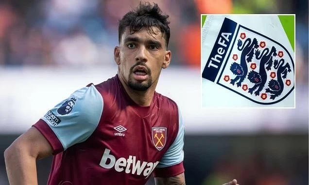 Vì Paqueta, West Ham tính đưa FA ra tòa án Trọng tài thể thao Vì Paqueta, West Ham tính đưa FA ra tòa án Trọng tài thể thao