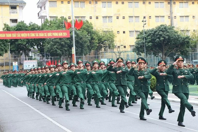 Điểm sàn vào các trường quân đội Điểm sàn vào các trường quân đội