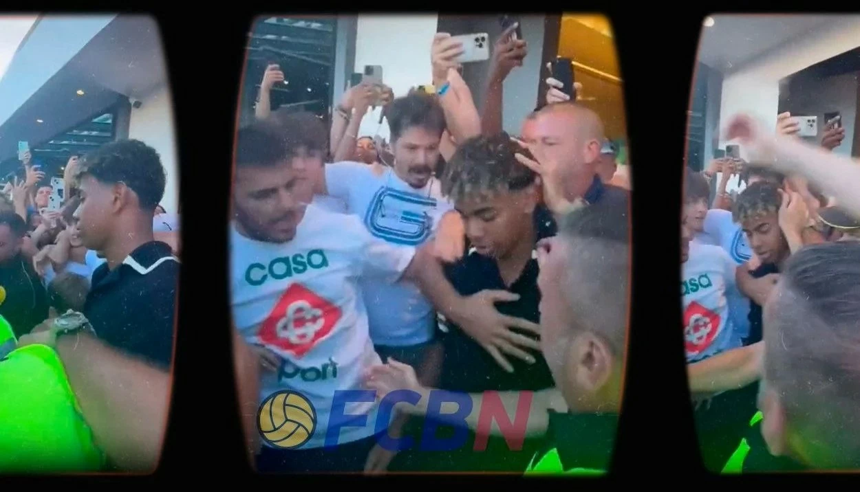 Sao trẻ Barca Yamal Sao trẻ Barca Yamal