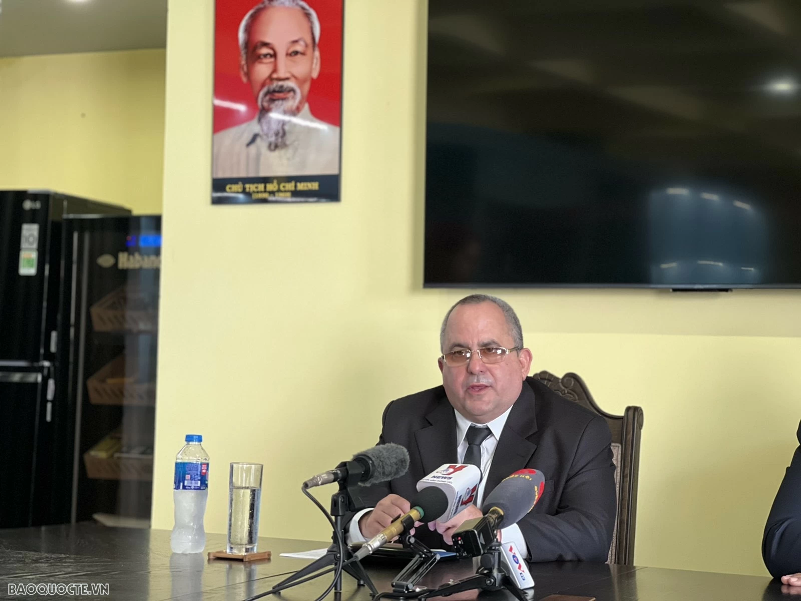 Đoàn Cuba: Tầm vóc quốc tế của Tổng Bí thư Nguyễn Phú Trọng phản ánh vị thế của Việt Nam Đoàn Cuba: Tầm vóc quốc tế của Tổng Bí thư Nguyễn Phú Trọng phản ánh vị thế của Việt Nam