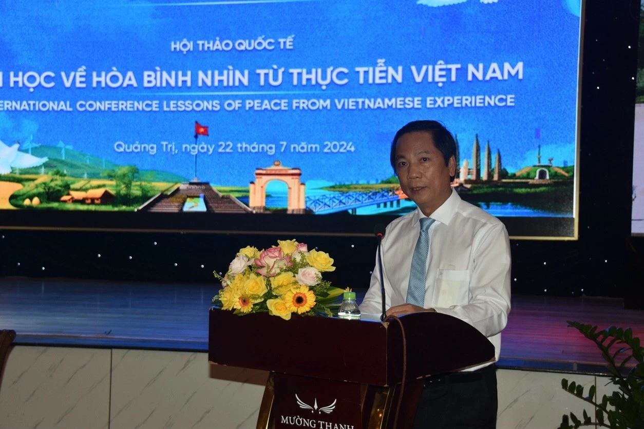 Quảng Trị - Việt Nam: Điểm đến của khát vọng Hòa bình Quảng Trị - Việt Nam: Điểm đến của khát vọng Hòa bình