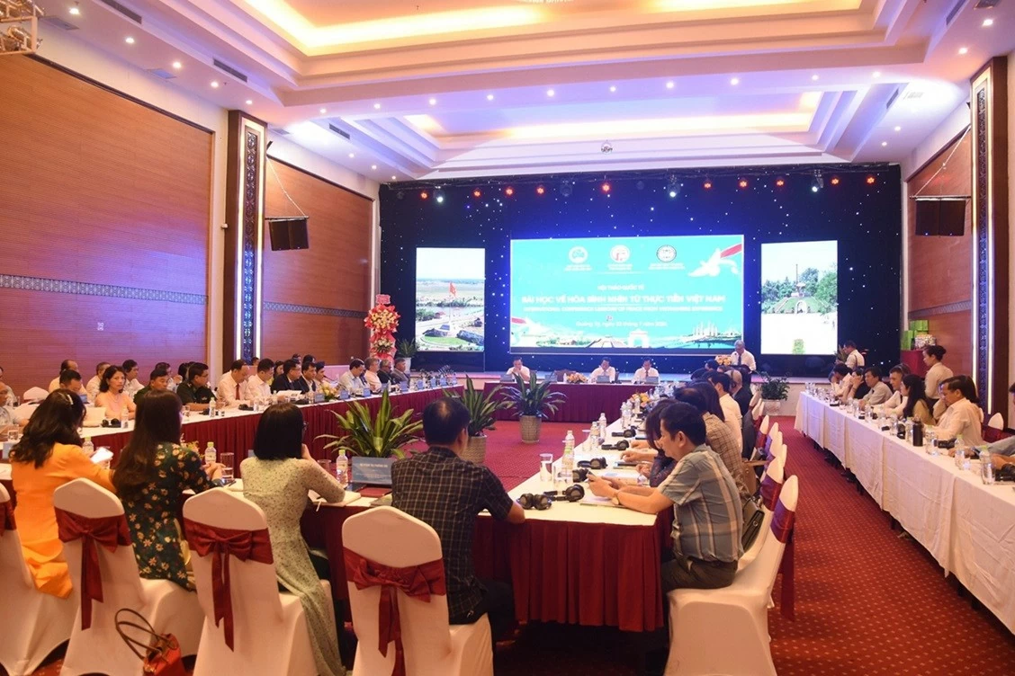 Quảng Trị - Việt Nam: Điểm đến của khát vọng Hòa bình Quảng Trị - Việt Nam: Điểm đến của khát vọng Hòa bình