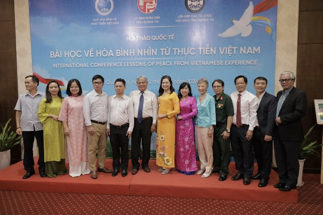 Quảng Trị - Việt Nam: Điểm đến của khát vọng Hòa bình Quảng Trị - Việt Nam: Điểm đến của khát vọng Hòa bình