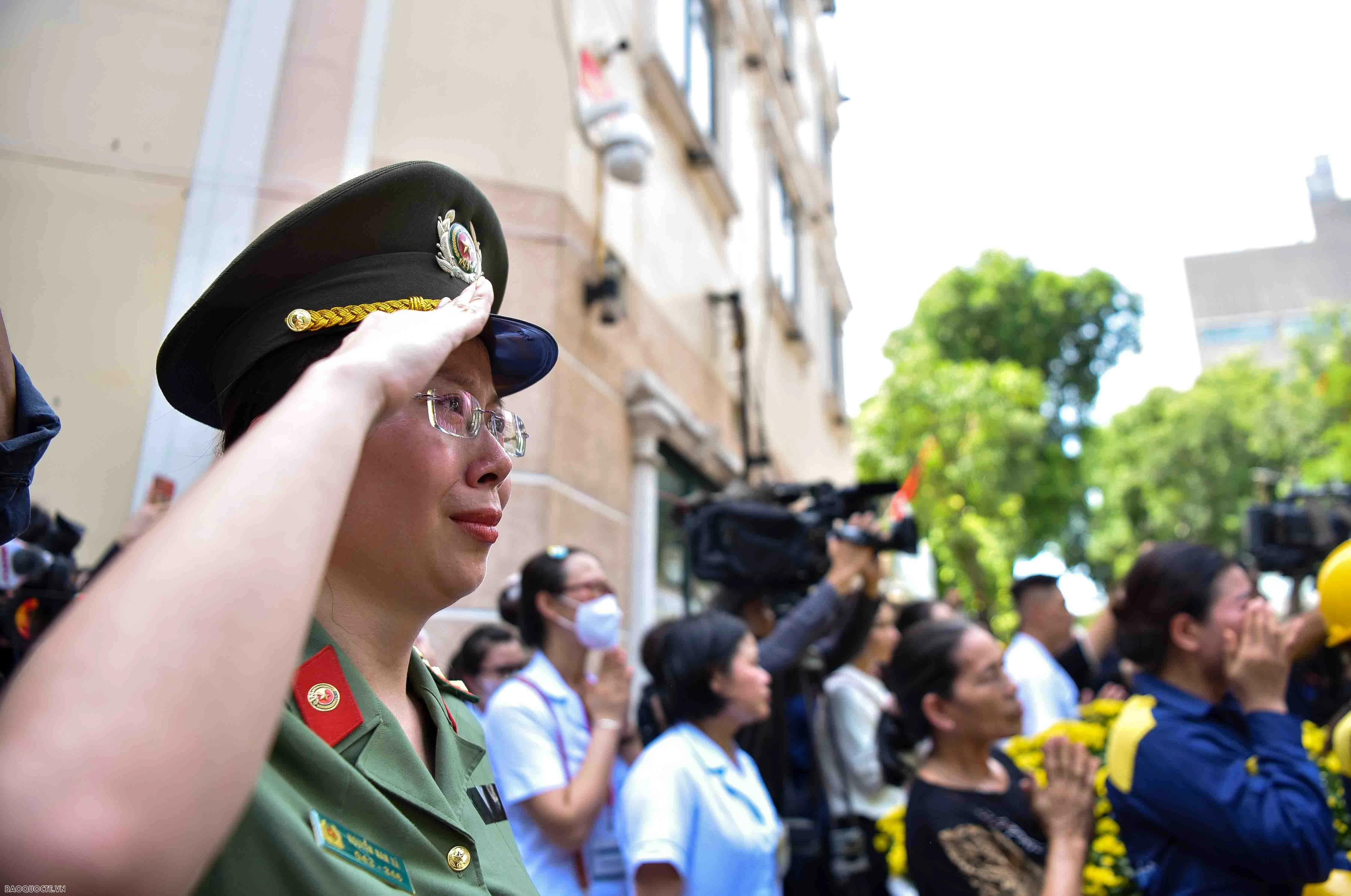 Lễ truy điệu Tổng Bí thư Nguyễn Phú Trọng Lễ truy điệu Tổng Bí thư Nguyễn Phú Trọng