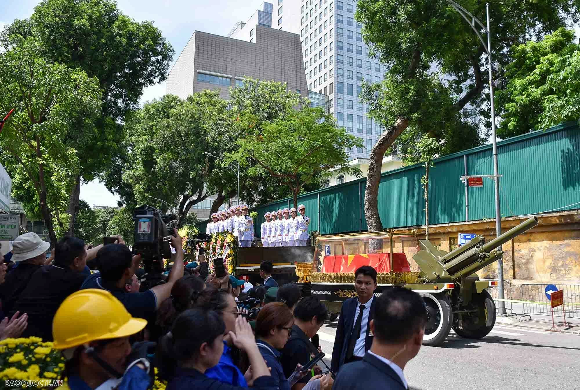 Lễ truy điệu Tổng Bí thư Nguyễn Phú Trọng Lễ truy điệu Tổng Bí thư Nguyễn Phú Trọng