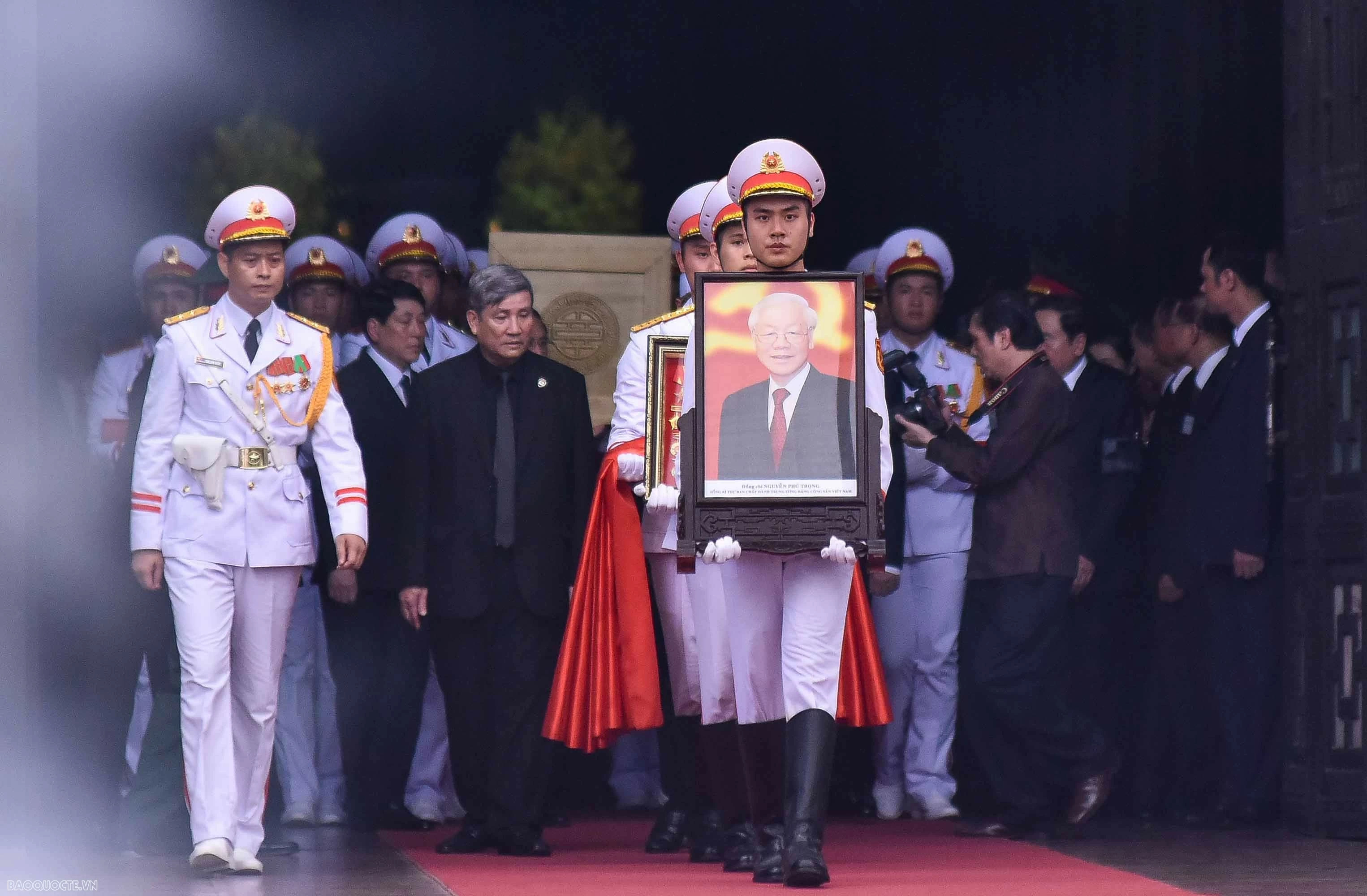 Lễ truy điệu Tổng Bí thư Nguyễn Phú Trọng Lễ truy điệu Tổng Bí thư Nguyễn Phú Trọng