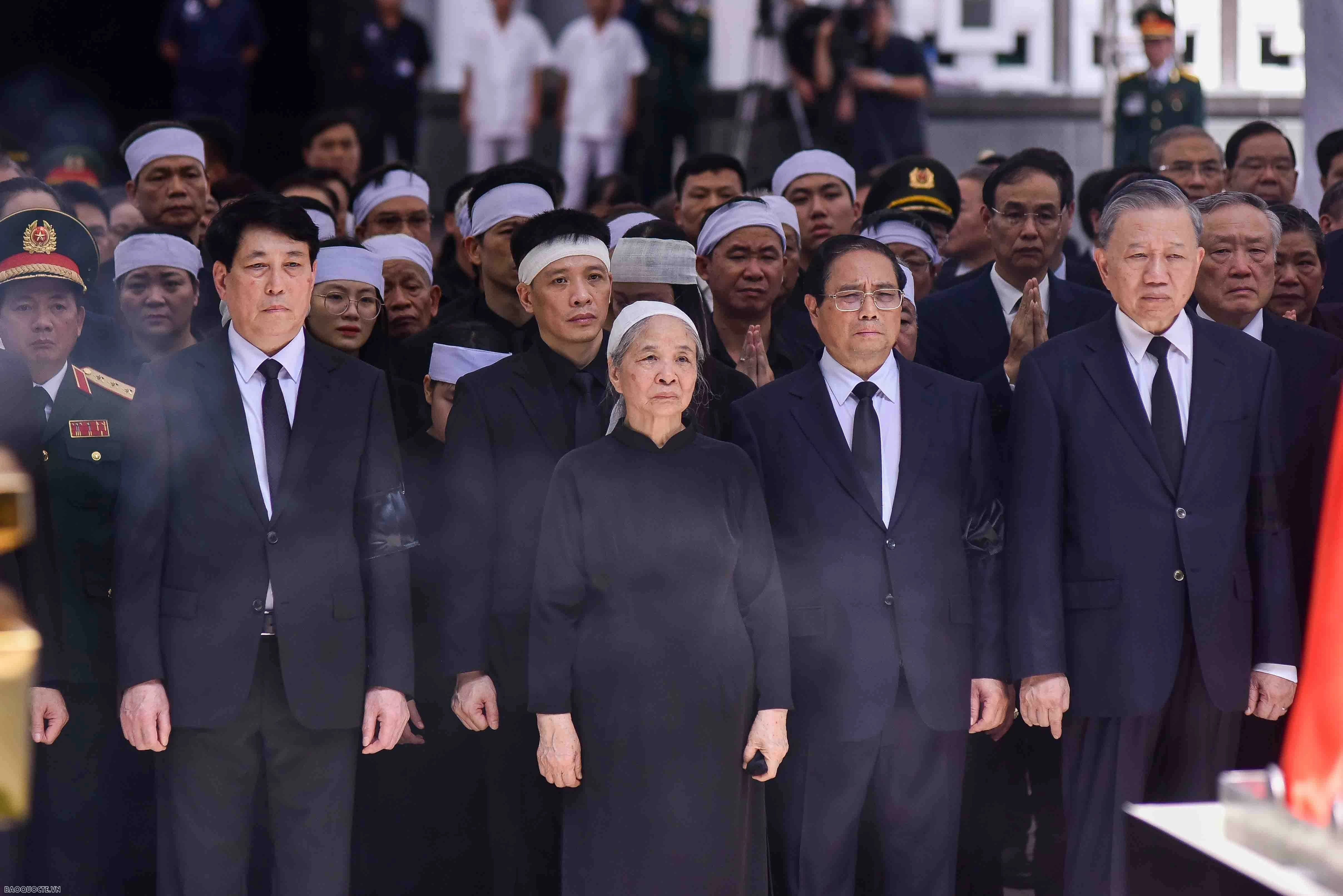 Lễ truy điệu Tổng Bí thư Nguyễn Phú Trọng Lễ truy điệu Tổng Bí thư Nguyễn Phú Trọng