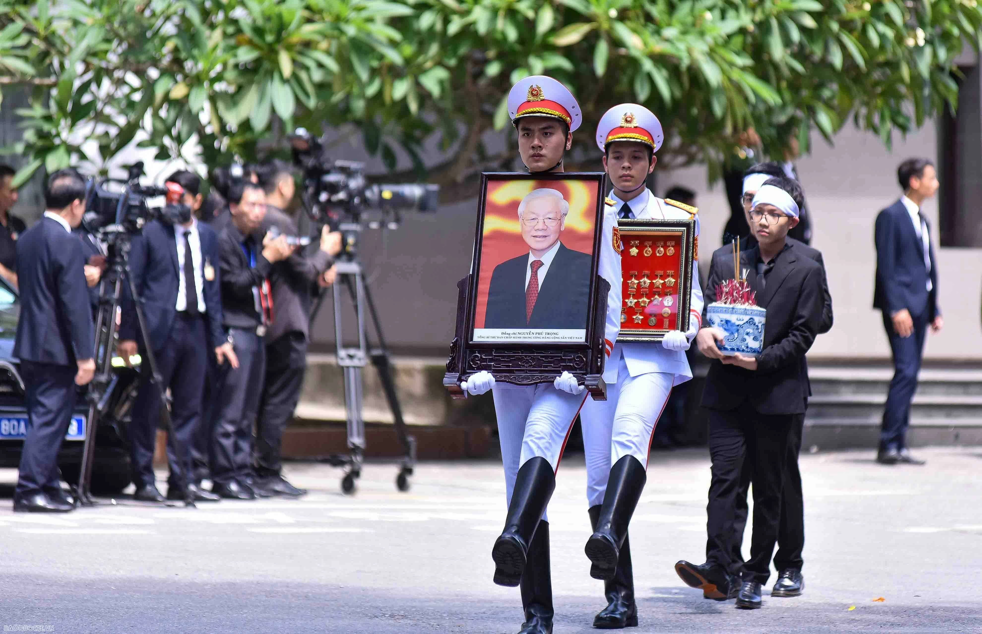 Lễ truy điệu Tổng Bí thư Nguyễn Phú Trọng Lễ truy điệu Tổng Bí thư Nguyễn Phú Trọng